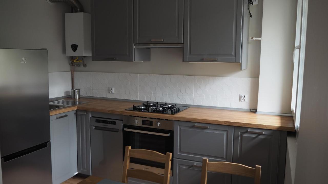Apartament Avior Apartman Swinoujscie Kültér fotó